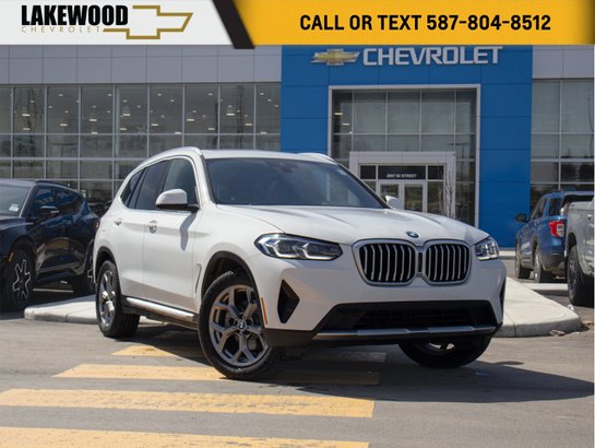 2023 BMW X3 2023 White