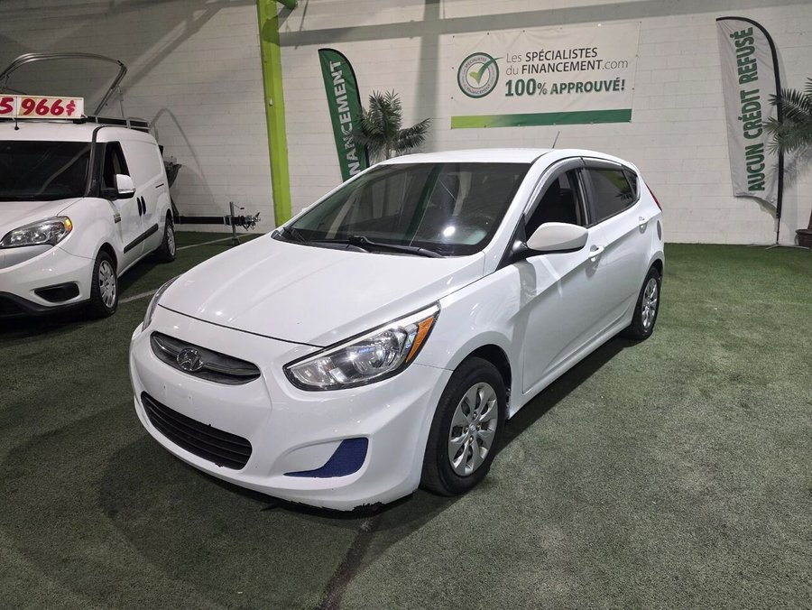 Hyundai Accent 2017 2017 Blanc