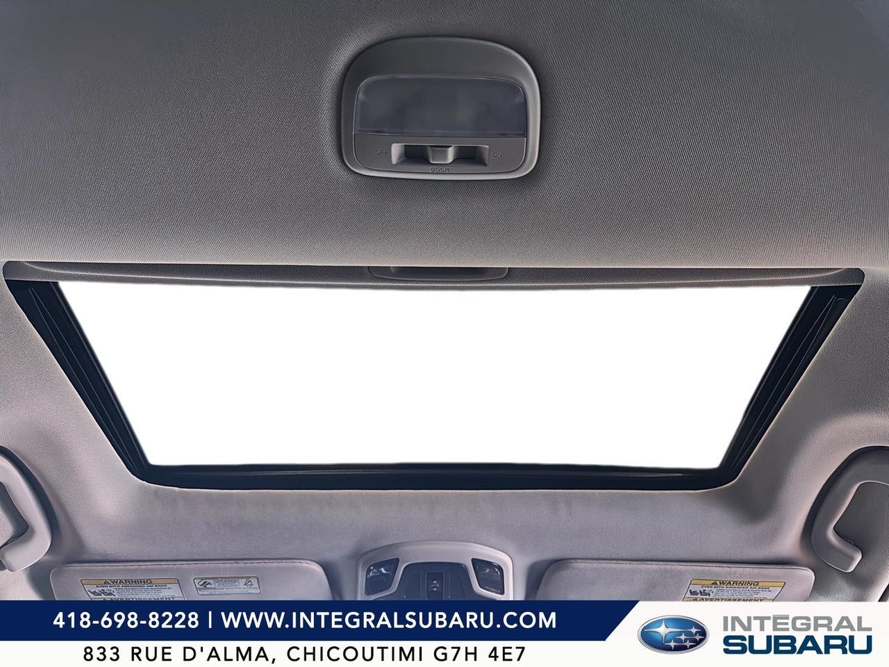 Subaru Outback NIV 4S4BTDKC5P3190770 2023 Gris Chicoutimi - photo #16