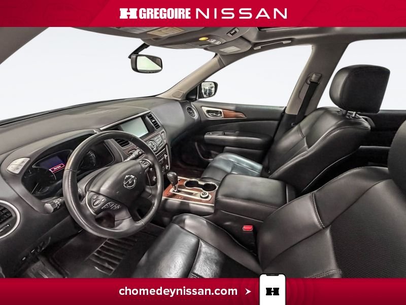 2017 Nissan Pathfinder Grey Saint-Eustache - photo #15