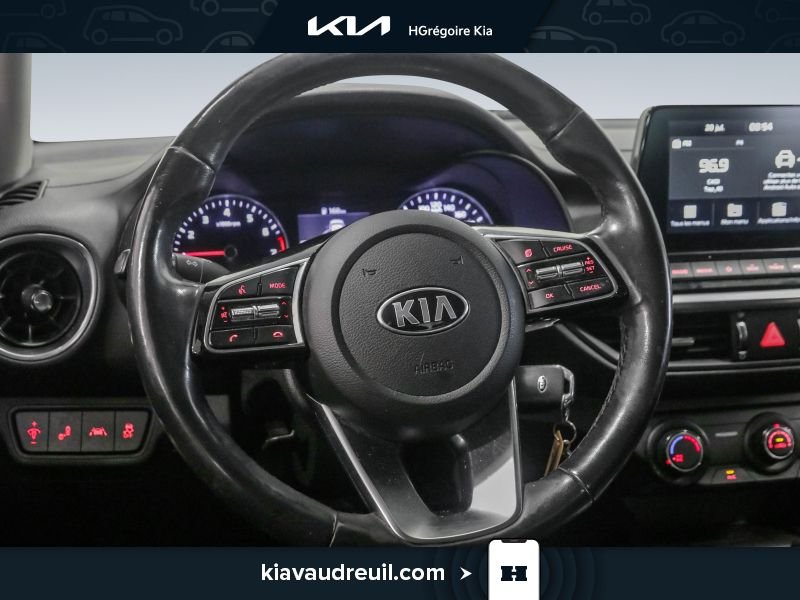Kia Forte 2020 Blanc Saint-Eustache - photo #12