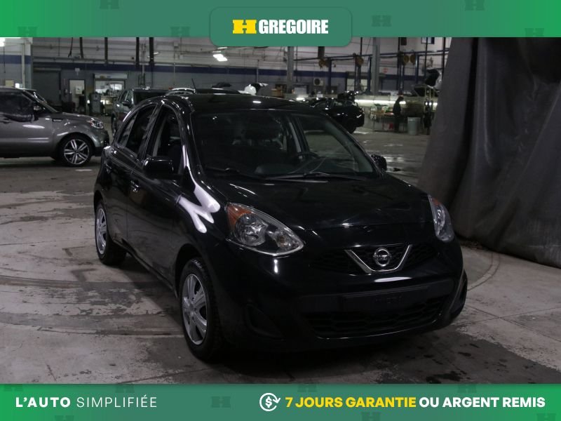 Nissan MICRA 2019 2019 Noir