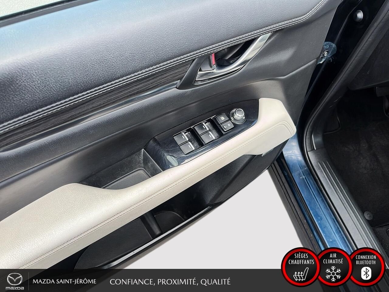 Mazda CX-5 2019 Bleu Saint-Jérôme - photo #12