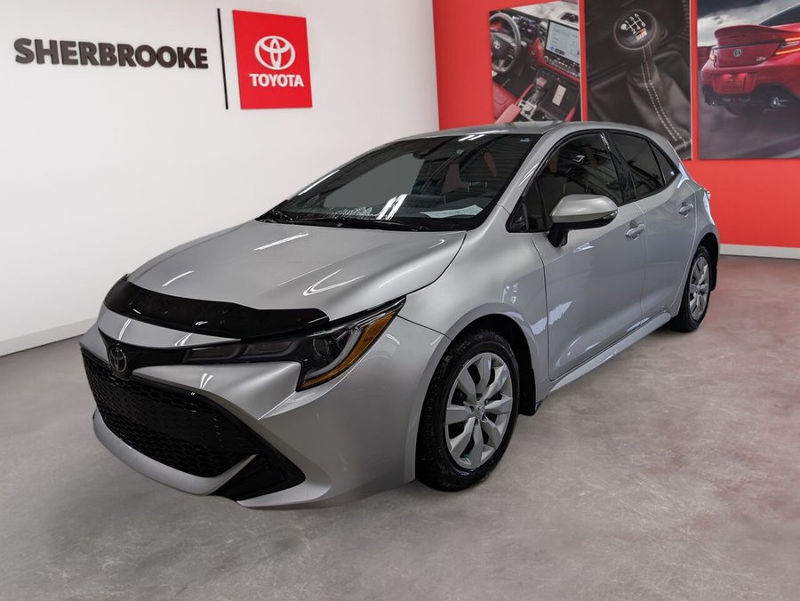 2022 Toyota Corolla à hayon 2022 Silver