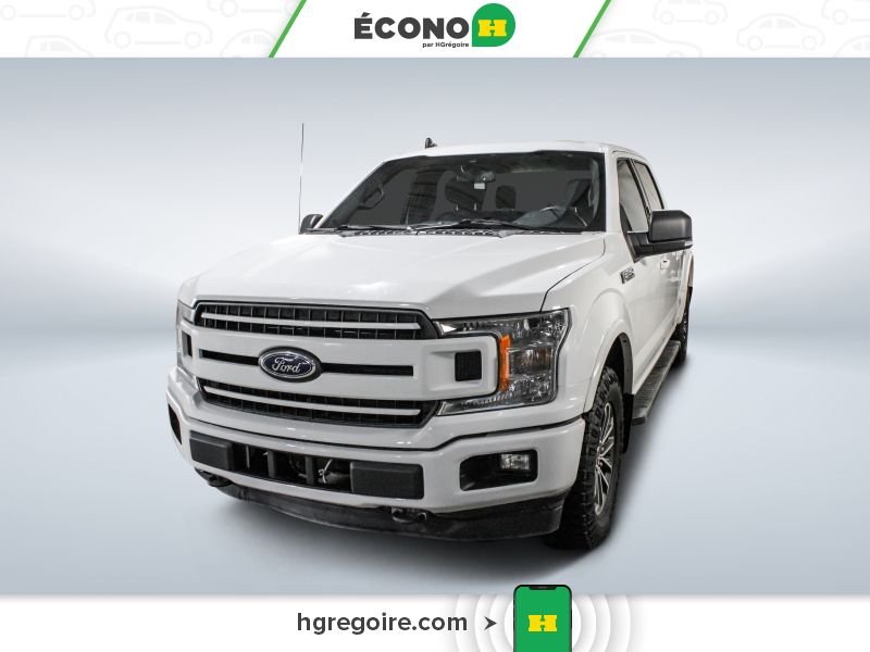 Ford F150 2019 Blanc Laval - photo #2
