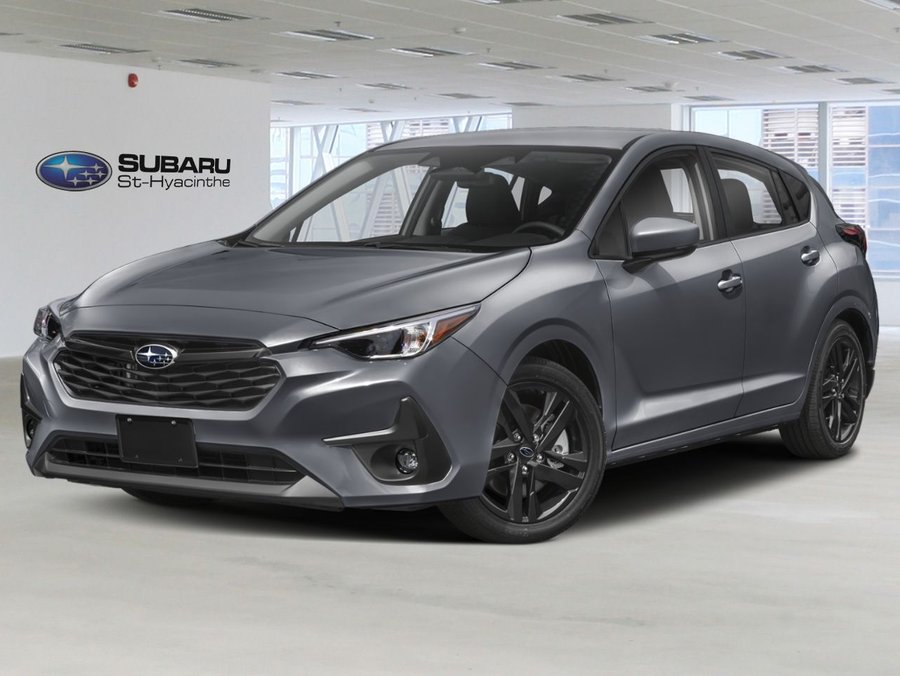 Subaru Impreza Touring AWD 2026 Gris magnétite métallisé