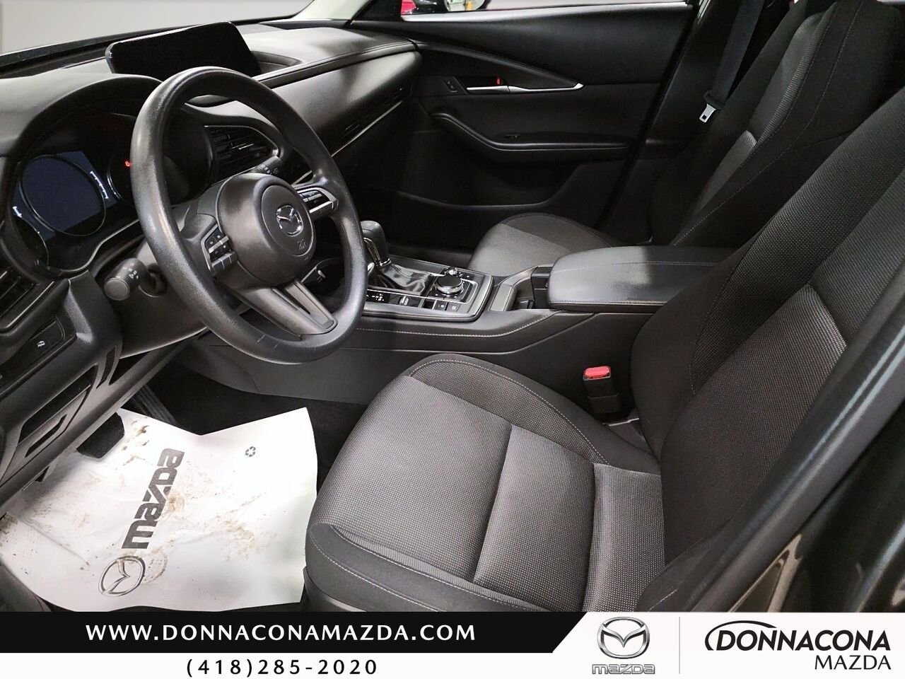 Mazda CX-30 2023 Gris Donnacona - photo #11