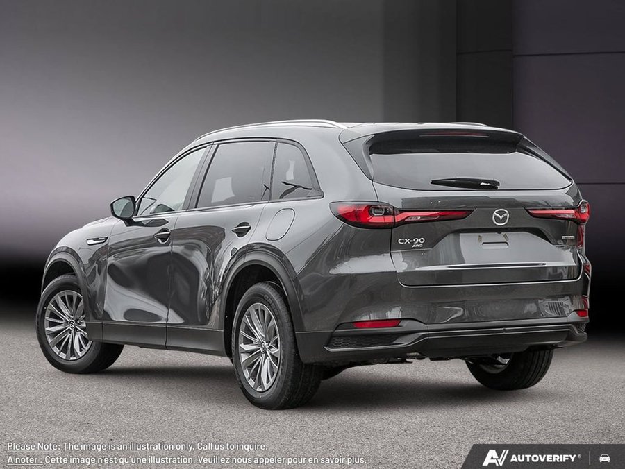Mazda CX-90 hybride rechargeable 2026 2026 Gris mécanique métallisé