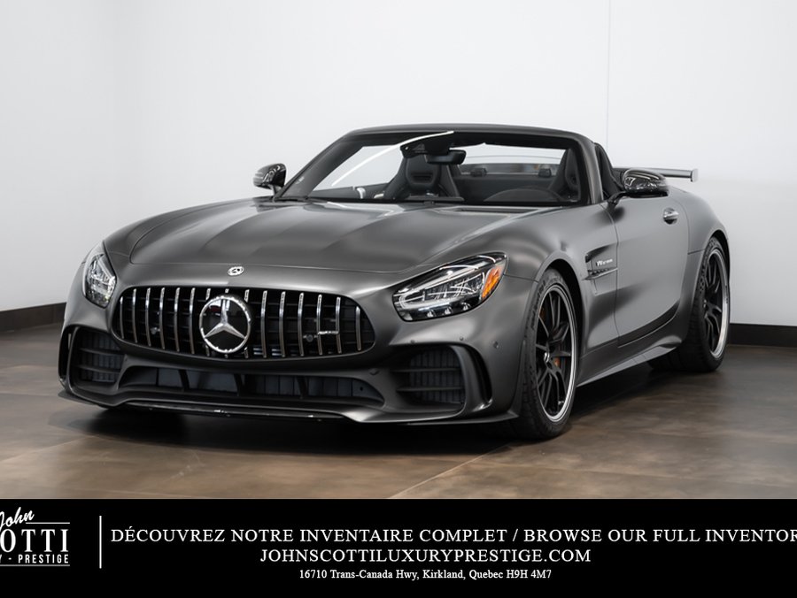 2020 Mercedes-Benz AMG GT 2020 Black
