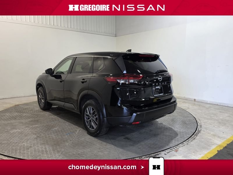 Nissan Rogue 2024 Noir Blainville - photo #5