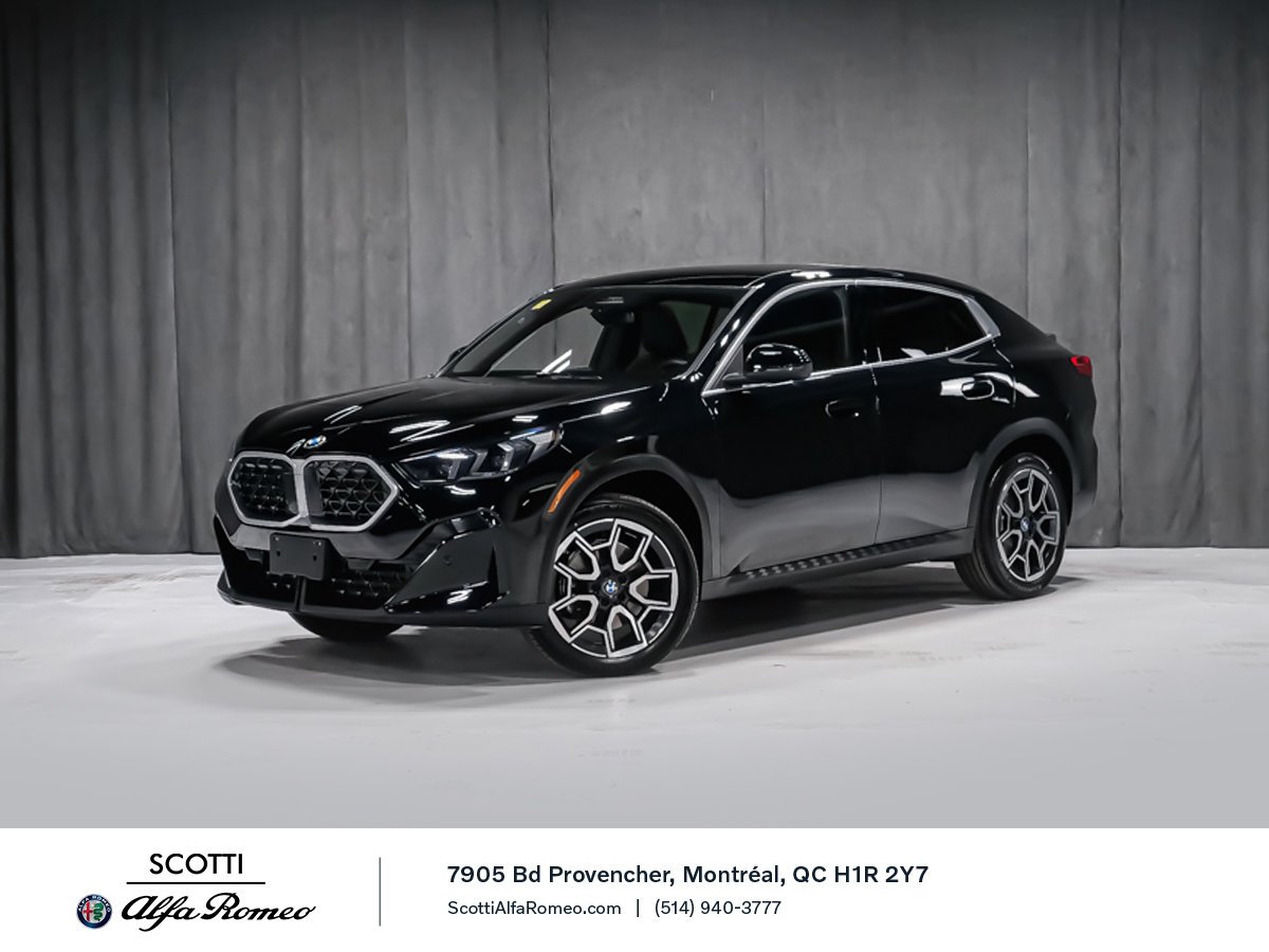 2025 BMW X2 xDrive28i Black Montreal - photo #0