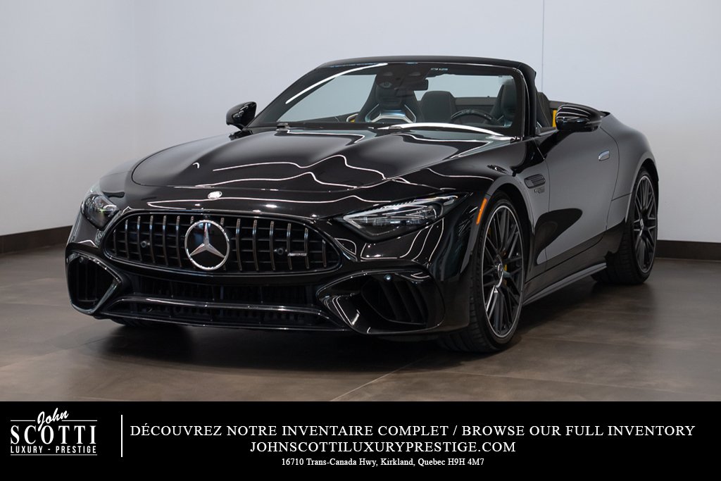 Mercedes-Benz SL SL 55 AMG roadster 2024 Noir Kirkland - photo #0