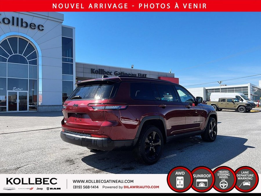 JEEP GRAND CHEROKEE ***CLEAN CARFAX*** 2022 Rouge