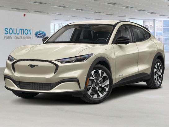 Ford Mustang Mach-E 2026 Beige