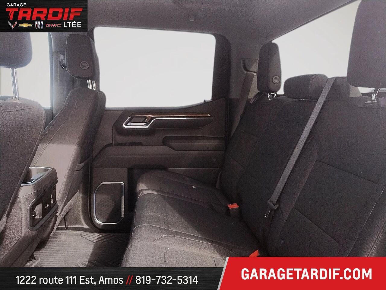 CHEVROLET Silverado 1500 92557A 2025 Noir Amos - photo #11