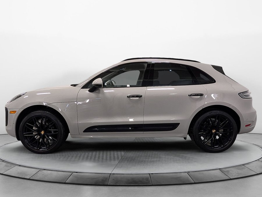 Porsche MACAN GTS Option Sport Exhaust Roues 21" Carbon Fiber 2023 Gris