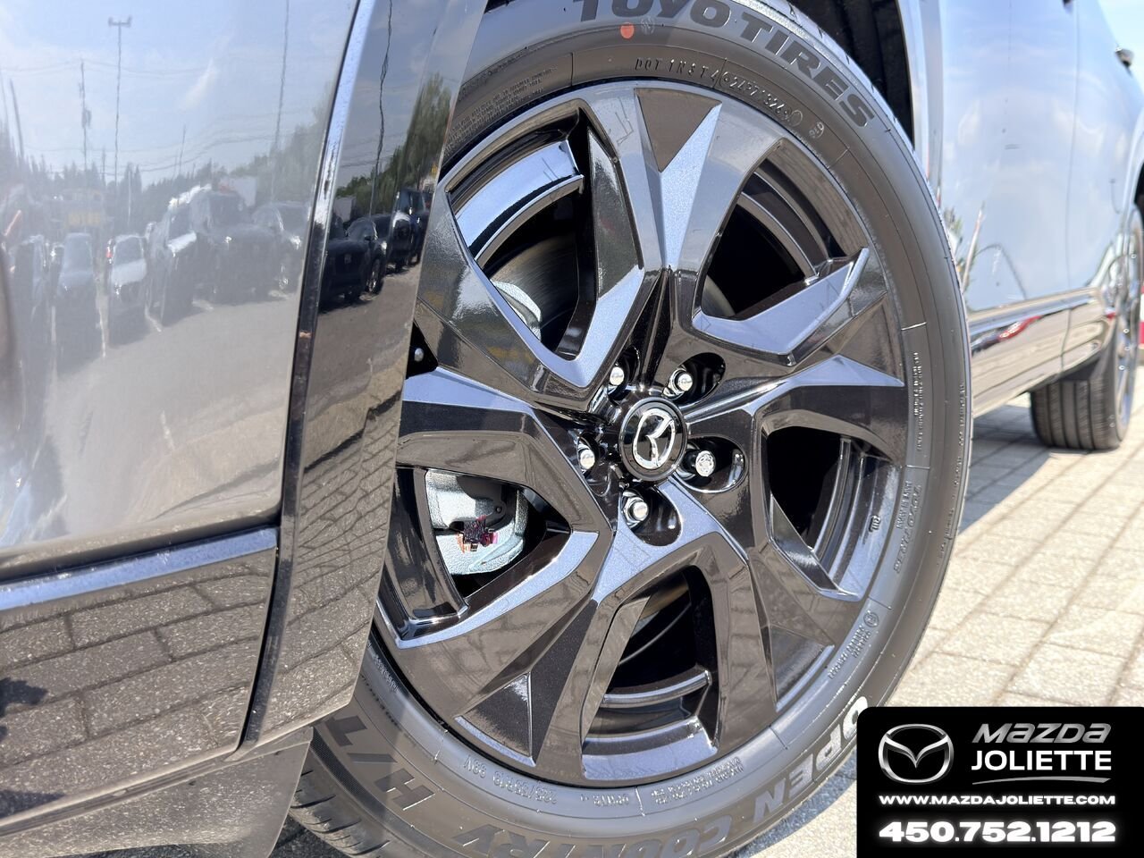 2026 MAZDA CX-5 Machine Grey Metallic Notre-Dame-des-Prairies - photo #14