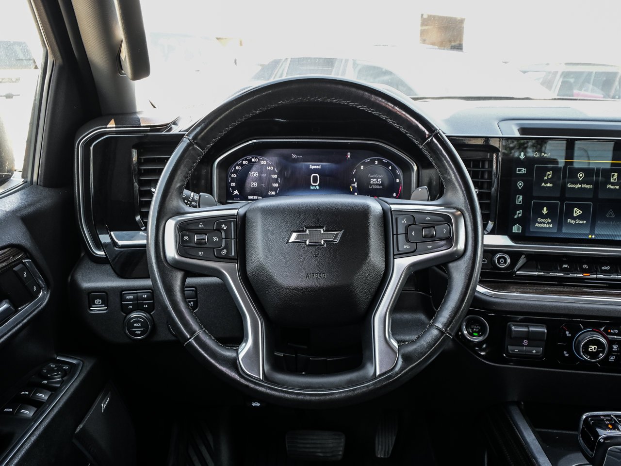 2024 Chevrolet Silverado 1500 4WD Crew Cab 147 RST Black Sherwood Park - photo #20
