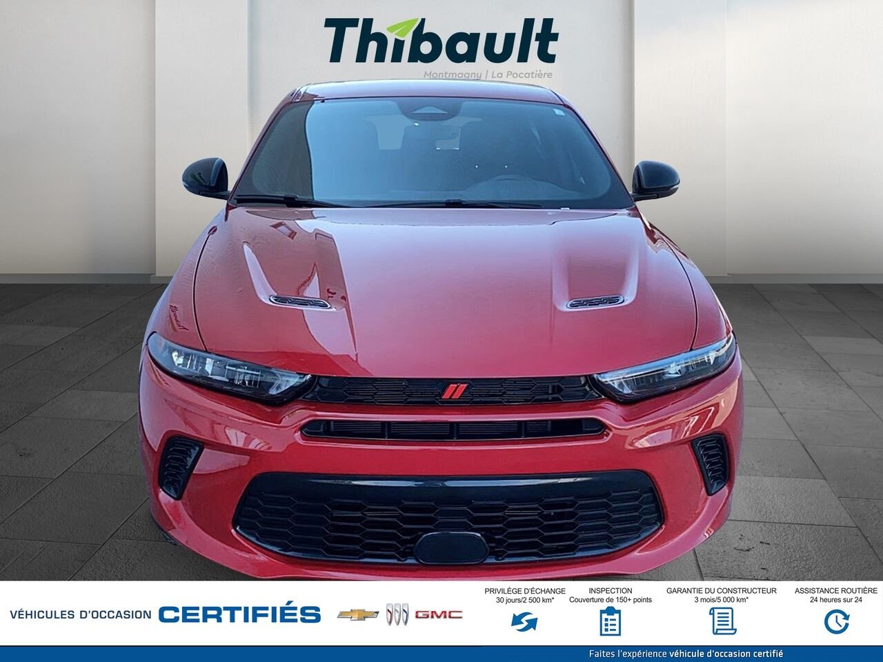 2024 DODGE HORNET R/T PHEV TIe Red Montmagny - photo #1