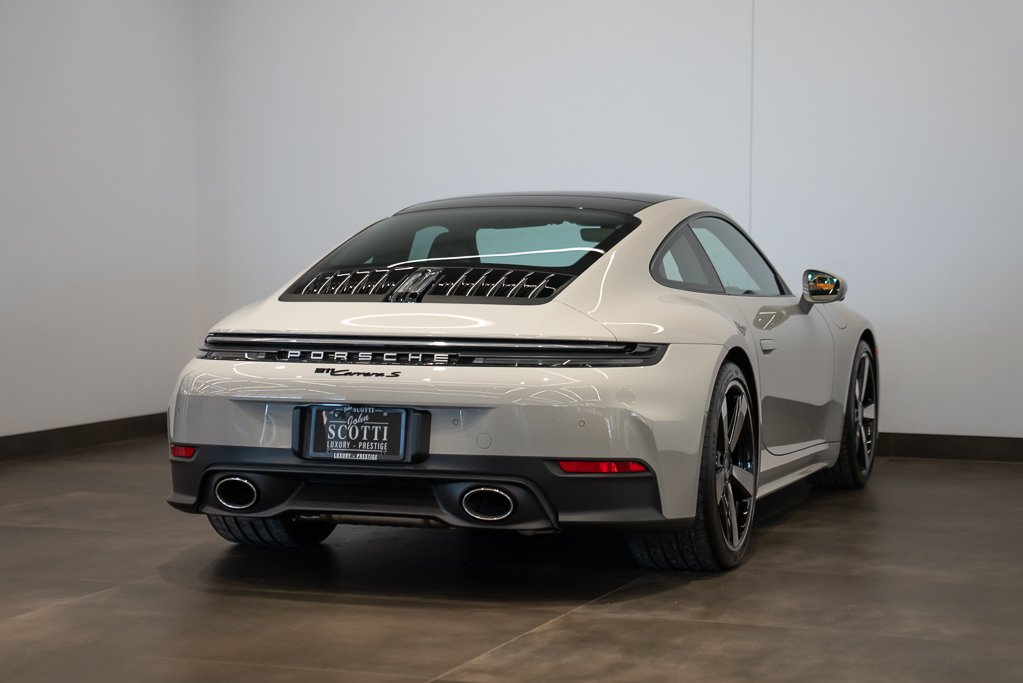 2026 Porsche 911 Carrera S \\ NO LUXURY TAX Grey Kirkland - photo #3