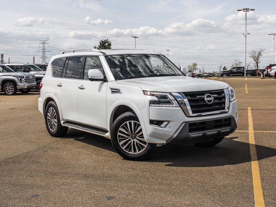 2024 Nissan Armada