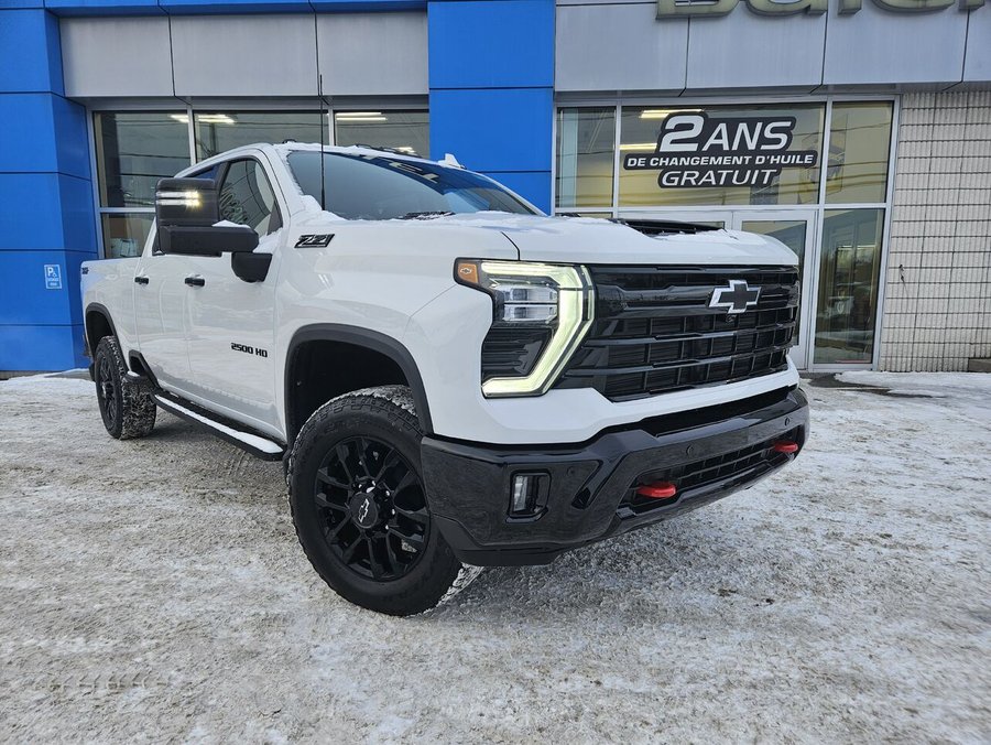 Chevrolet Silverado 2500HD 2026 2026 Blanc sommet