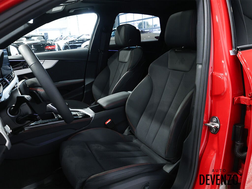 Audi berline A4 2025 Rouge Saint-Eustache - photo #12