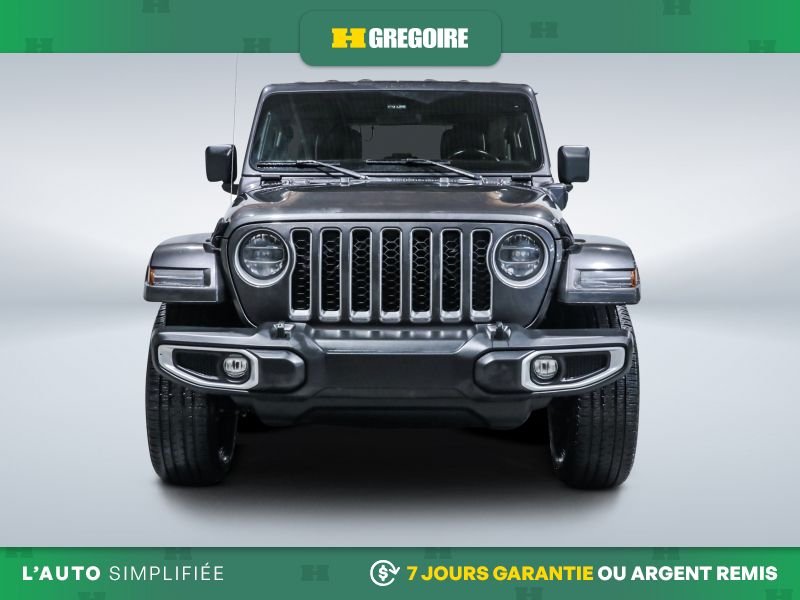 Jeep Wrangler 726416 | 4XE SAHARA PLUG IN HYBRID 4WD CUIR MAGS 20 PO 2021 Gris Laval - photo #1