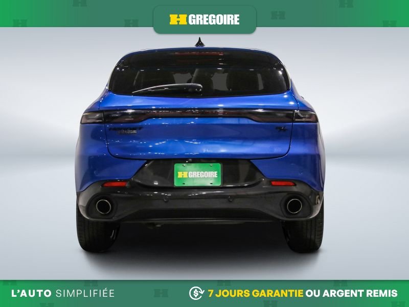 Dodge Hornet 725432 | AWD AUTO A/C CUIR TOIT NAV GR ELEC MAGS CAM RECUL 2024 Bleu Laval - photo #7
