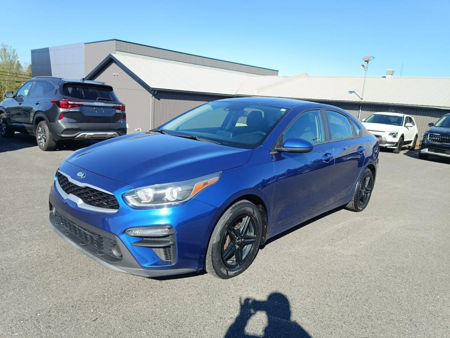 Kia Forte 2019 2019 Bleu