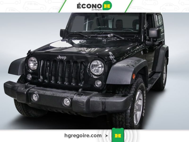 2017 Jeep Wrangler Black Laval - photo #2