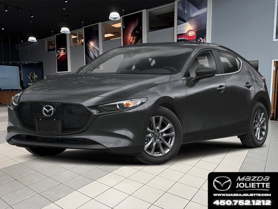 2026 MAZDA Mazda3 Sport 2026 Machine Grey Metallic