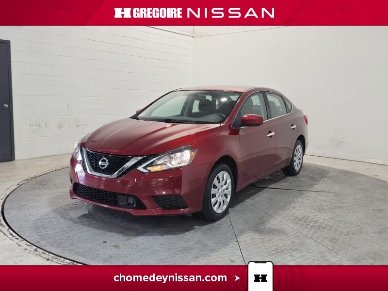 Nissan Sentra 2018 2018 Rouge