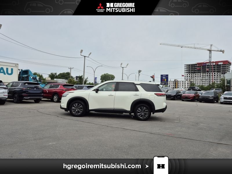 Nissan Pathfinder MH4393 | S * AWD* Mags * Carplay * Caméra 2024 Blanc Laval - photo #5