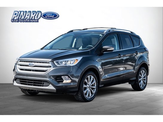 2018 Ford Escape 2018 Gray