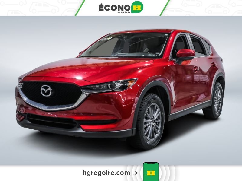 2018 Mazda CX-5 2018 Red