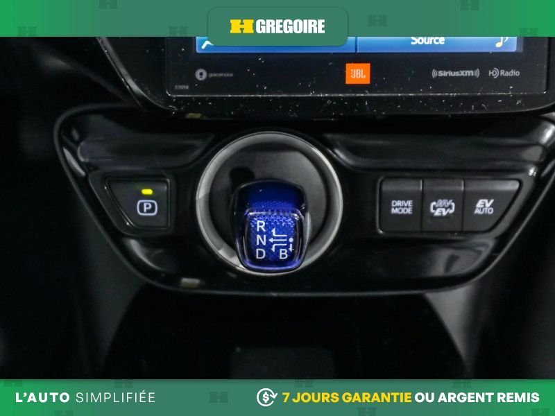 Toyota Prius 820996 | Upgrade AUTO AC MAGS CUIR NAV CAM RECULE 2021 Gris Laval - photo #21