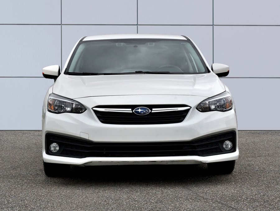 Subaru Impreza Commodité 4 portes CVT avec EyeSight 2022 Blanc