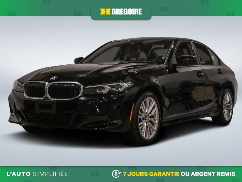 BMW 330I 2023 2023 Noir