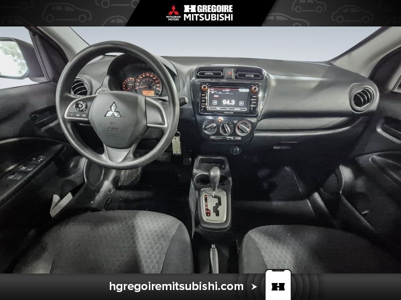 Mitsubishi Mirage 2018 Orange Blainville - photo #22