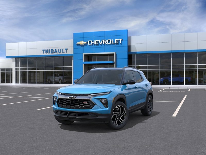 CHEVROLET Trailblazer RS 4 portes TI 2026 BLEU MARINA METALLISE Sherbrooke - photo #7