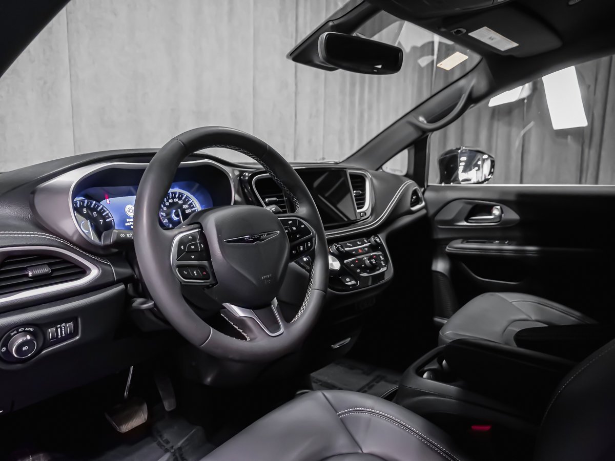 2025 Chrysler Pacifica SIÈGES CHAUFFANT VOLANT CHAUFFANT White Montreal - photo #5