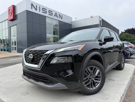 2023 Nissan Rogue S TI Black
