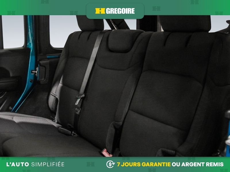 Jeep Wrangler Unlimited 729504 | Sport AWD AUTO A/C TOIT GR ELECT MAGS CAM RECUL 2020 Bleu Laval - photo #23