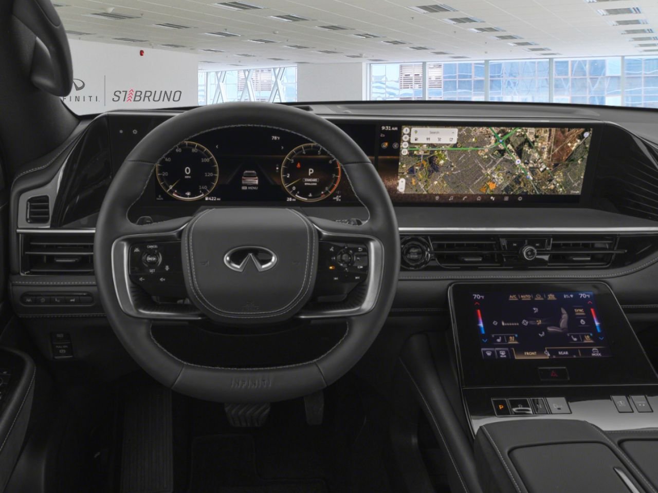 2026 INFINITI QX80 Mineral Black Pearl Saint-Basile-le-Grand - photo #11