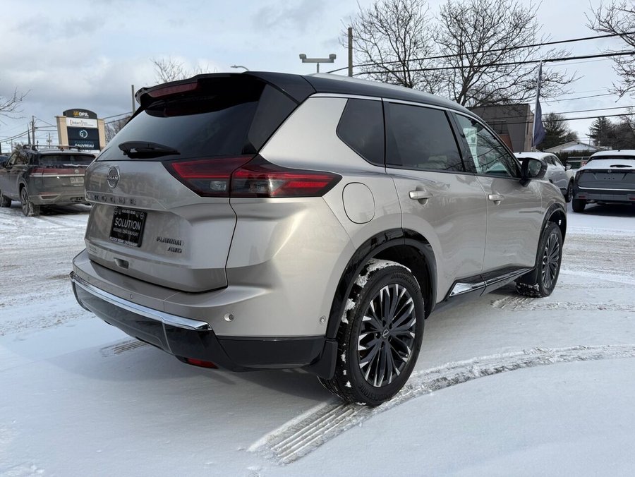 2024 Nissan Rogue 2024 Silver