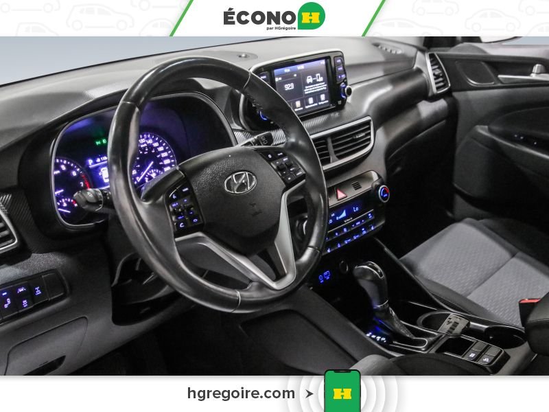 Hyundai Tucson 2019 Noir Saint-Eustache - photo #9