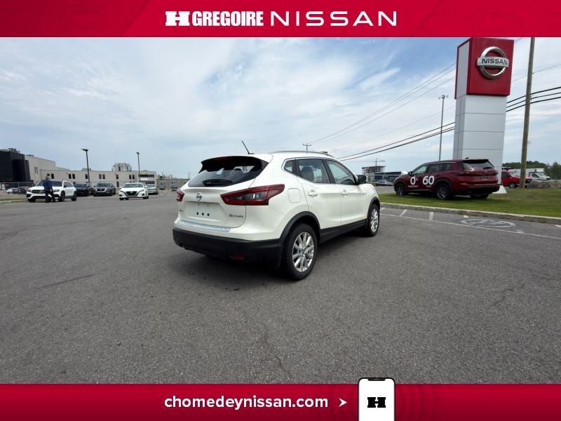 2023 Nissan Qashqai White Laval - photo #10