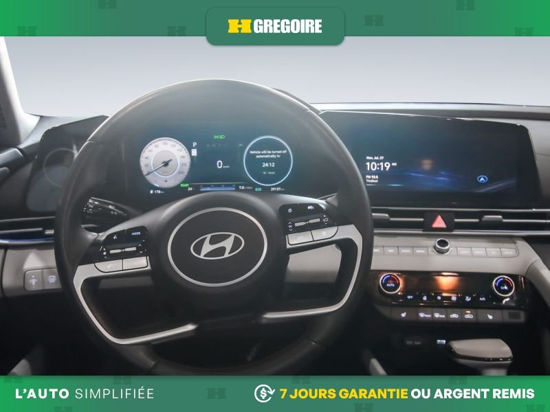 2025 Hyundai Elantra Grey Saint-Eustache - photo #15