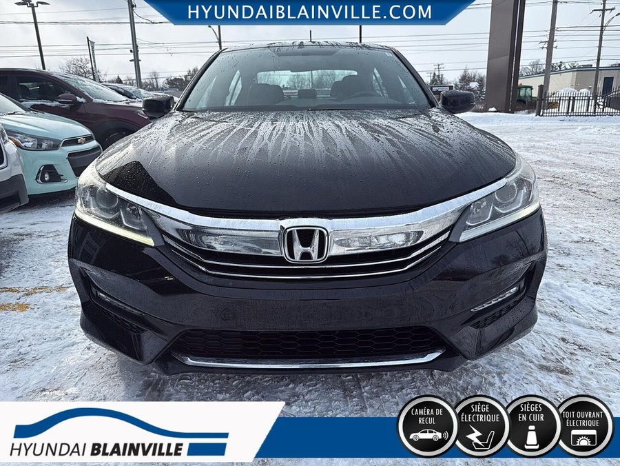 2017 Honda Berline Accord 2017 Black